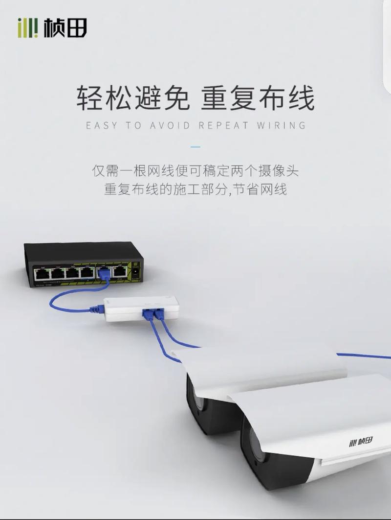 監(jiān)控安防弱電工程新方案 楨田級聯寶助您省時省力省成本